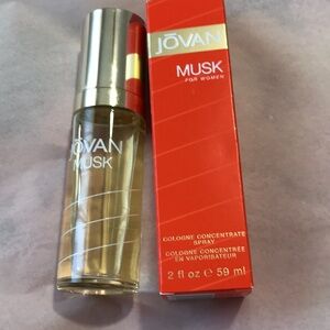 Jovan musk for women